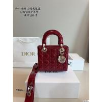 ราคา Dior Dior กระเป๋าสะพายสไตล์คลาสสิก Messenger Bag กระเป๋าถือ Tote Bag Underarm Bag Saddle Bag Backpack Dior Bag (45550140549)