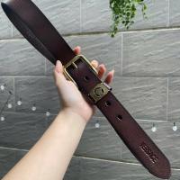 ราคา [ REAL PHOTO ] เข็มขัดหนัง VER.SACE COW - CAST STEEL CLASS - สไตล์คลาสสิก (49850505234)