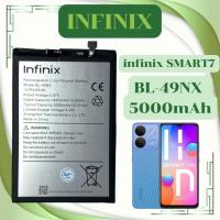 ราคา แบตเตอรี่ Infinix Smart 7 / Hot 30i BL-49NX 5000mAh จัดส่งทุกวัน (41820032873)
