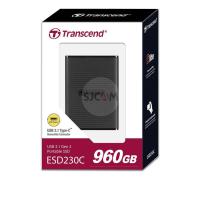 ราคา Transcend External SSD TYPE C 960GB - รับประกัน 3 ปี - มีใบกำกับภาษี-TS960GESD230C (10269189737)
