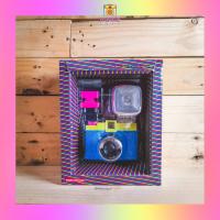 ราคา Diana F+ CMYK ของ Lomography ของแถมเพียบ รุ่นใช้ฟิล์ม 120 ของใหม่เก่าเก็บจากญี่ปุ่น พร้อมส่ง ไม่แถมฟิล์มค่ะ (9242508062)