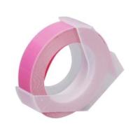 ราคา เทปปั๊มอักษรนูน Motex ขนาด 9 มิล x 3 เมตร สีชมพู (แพ็ค 3 ม้วน) (44693621)