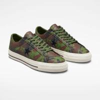 ราคา ,Converse Converse CONS ONE STAR PRO OX LOW CAMO CYPRESS GREEN แผนที่ PT ดั้งเดิมอย่างเป็นทางการ ร (24257661457)