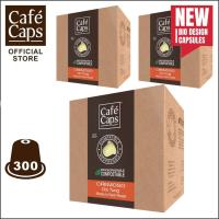 ราคา Nespresso Compatible Coffee Capsule Cremoso - Cafecaps (3 Boxes X 100 Caps) | กาแฟแคปซูล เครโมโซ (567023036)
