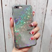 ราคา ✨ เคสวิ้งๆ สวยจริงไม่จกตา เคสมันเงาวิ้ง !!! ชิ้นละ 300 บาท ➖ มีรุ่น i6 ถึง i10 ( X ) (829951391)