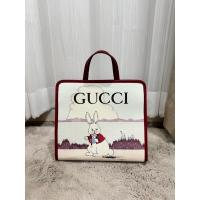 ราคา New‼️ Gucci กระเป๋า CHILDREN'S RABBIT PRINT TOTE BAG‼️ (26156531124)