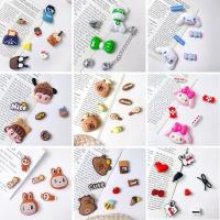 ราคา jibbitz จิบบิท ใหม่ Crazy Food Hole รองเท้า DIY โบว์ถอดได้ สไตล์ kitty และลายดอกไม้ (42974952476)