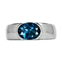 ราคา แหวนเงินแท้ 925 พลอยโทพาซ Topaz สีลอนดอน พลอยแท้ น้ำหนัก 2.01 กะรัต สวยไฟดีมากค่ะ (13291923396)