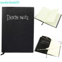 ราคา STELLARFINDS Death Note Pad สําหรับของขวัญอะนิเมะหนังไดอารี่สะสมปากกาขนนก (26287239565)