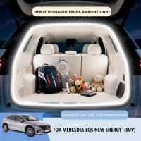 ราคา ด้านหลัง LED Light Bar แถบ Trunk ภายในโคมไฟตกแต่ง Strip Fit สําหรับ Mercedes-Benz EQS SUV (27284041771)