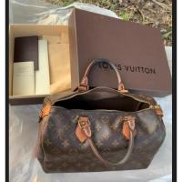 ราคา Louis Vuitton กระเป๋ารุ่น Speedy 30 ปี 2012 มือสองของแท้จากชอป (24933174185)
