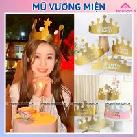ราคา มงกุฎกระดาษ, หมวก HAPPY BIRTHDAY, ที่คาดผม Baby BIRTHDAY Accessories - Balloon A (23564575295)