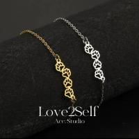 ราคา สร้อยข้อมือลายพุ paw สไตล์คิตตี้ ทำจากสแตนเลสไม่เปลี่ยนสี ดีไซน์แฟชั่นสำหรับหญิง (44261815992)