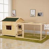 ราคา กรงสุนัขเคลื่อนที่กลางแจ้งไม้เนื้อแข็ง กรงสุนัขขนาดใหญ่ ห้องสัตว์เลี้ยงกันน้ำและกันฝน (25230422726)