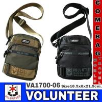 ราคา กระเป๋าสะพายข้างVolunteerแท้ งานคุณภาพดี รหัสVA1700-06ผ้าร่มกันน้ำ 60% (26483860093)