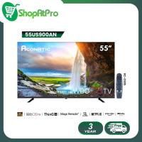 ราคา Aconatic ทีวี 55 นิ้ว LED 4K HDR WebOS TV (Wee 2.0) รุ่น 55US900AN Smart TV ระะบบปฏิบัติการ WebOS (28123046263)