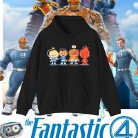 ราคา Baju HOODIE The Fantastic Four : First Steps Movie Superhero Pedro Pascal Plays Reed Richards เหมาะสำหรับทั้งชายและหญิง (40462079446)