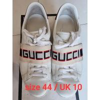 ราคา GUCCI แท้ 100 % มือสองแท้รองเท้าผู้ชายมือสองแบรนด์เนมมือสองสภาพดี (25608547077)