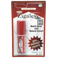 ราคา Zigaless ซิกกาเลส สเปรย์ดับกลิ่นปาก และลดความอยากบุหรี่ ขนาดบรรจุ 15 มล Mouth Spray (40355165394)