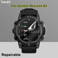 ราคา 2/3/5/10 PCS สําหรับ Garmin Descent G2 SmartWatch โปร่งใส Soft Hydrogel Repairable ฟิล์มป้องกันป้องกันหน้าจอ-ไม่กระจกนิรภัย (27927150732)