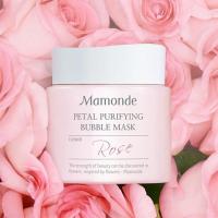 ราคา พร้อมส่งMamonde petal purifying bubble mask 100ml. (1261694610)