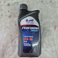 ราคา น้ำมันเครื่อง ปตท PTT Performa Syntec Plus EVOTEC 10w-40 เบนซิน กึ่งสังเคราะห์ 1 ลิตร ใหม่ PTT Performa Semi เซมิ (21708315264)