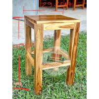 ราคา เก้าอี้หัวโล้น(ไม้สัก) (19476479117)