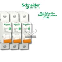 ราคา SCHNEIDER MCB 25 CAMPERE 25A DOMAE 1 PHASE CIRCUIT BREAKER (41324504437)