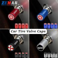 ราคา 2/4 ชิ้น Yamaha ฝาครอบวาล์วยางรถยนต์ รถยนต์จักรยานยนต์จักรยานอากาศวาล์วหมวก Yamaha mio i125 Aerox V2 V1 NMAX155 (43161023365)