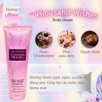 ราคา BBW One Thousand Wishes Body Lotion กลิ่นหอม Body Cream Moisturizing Moisturizing น้ําหอม Body American Bath & Body Works10.26.7 (44550230067)