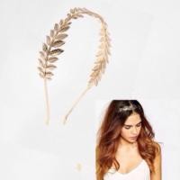 ราคา ที่คาดผมใบมะกอกสีทอง (2721376)