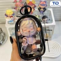 ราคา พร้อมส่งกระเป๋าใส่ลาบูบู้ ซองใส่ลาบูบู้ labubu กระเป๋าใส พวงกุญแจ แฟชั่น มาการอง (29707939284)