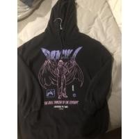 ราคา เสื้อฮู้ด H&M แท้ Size XS สีดำ ลาย Dracula มือสอง (13976383614)