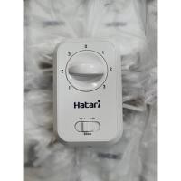 ราคา HATARI มีล็อคส่าย 16นิ้ว ชุดสวิตช์พัดลมโคจร16นิ้ว Hatari ฮาตาริ ควบคุมการส่ายได้ สายไฟสามเส้น (4326439440)