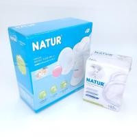 ราคา ชุดปั๊มนมแบบโยกเนเจอร์ รุ่น MN-2 แถมฟรีแผ่นซับน้ำนมเนเจอร์ 10 ชิ้น (7475354422)