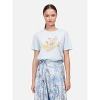 ราคา House On The Klong Pima Cotton Tee - Blue (42668716266)