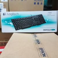 ราคา Logitech K100 Keyboard Classic PS/2 Keyboard Laptop PC Original Logitech (41803107984)