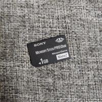 ราคา Sony Memory Stick Pro Duo 1GB Mark 2 ของแท้ (40071338664)