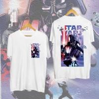 ราคา เสื้อยืดพิมพ์ลายตัวละครจากหนัง STAR WARS ทำจากผ้าฝ้ายแท้ระบายอากาศ (28339608244)