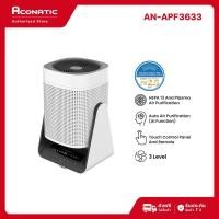 ราคา ใหม่ Aconatic เครื่องฟอกอากาศ Air Purifier รุ่น AN-APF3633 ฟิลเตอร์ HEPA 13 CADR 160m³/h Child Lock (44322771039)
