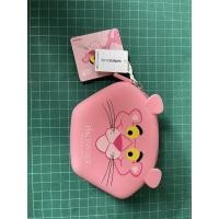 ราคา กระเป๋าสตางค์สีชมพู pink panther ของ miniso (17979217090)