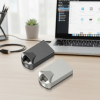 ราคา แฟลชไดรฟ์ USB2.0 มินิโลหะ ความจุ 4GB 8GB 16GB 32GB 64GB สําหรับจัดเก็บข้อมูล (43470892774)