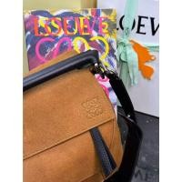 ราคา LOEWE Puzzle เรขาคณิตกระเป๋ากดหนังนิ่มกระเป๋าถือกระเป๋าสะพายไหล่ขนาดใหญ่ (26268084028)