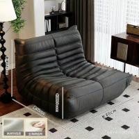 ราคา 【สินค้าขายดี】 โซฟาระเบียง โซฟาห้องนอน เก้าอี้พักผ่อนโซฟาบีบอัดเสื่อทาทามิห้องนั่งเล่นแบบพับได้ระเบียงมัลติฟังก์ชั่ (25896229440)