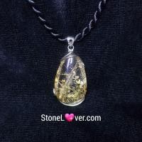 ราคา #RutileQuartz#จี้ไหมทอง #หินร่ำรวย #หินเสริมดวง #หินปกป้องคุ้มครอง (10856191653)