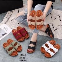 ราคา รองเท้าแตะผู้หญิง DURI / รองเท้าแตะยาง TWO DURI / รองเท้าแตะเพื่อสุขภาพ / รองเท้าแตะผู้หญิง 1304 (22078195752)