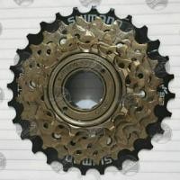 ราคา เฟือง Freewheel Gear Susun Kirwil 6 สปีด (14-28T). SHIMANO MF-TZ500 (41755702031)
