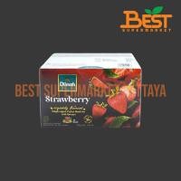 ราคา ดิลมา ชาดำซีลอน กลิ่นสตรอเบอร์รี่ 20 ซอง x 2 กรัม. Dilmah Strawberry Flavoured Ceylon black tea .20 bags x 2 g. (40303291052)