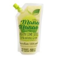 ราคา น้ำมะนาวคั้นสด100%แช่แข็ง 500 กรัม (21675732840)