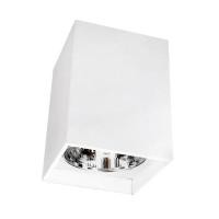 ราคา Therichbuyer โคมดาวน์ไลท์หน้าเหลี่ยมติดลอย (1xE27) BEC รุ่น SS40/WH ขนาด 4 นิ้ว สีขาว (19304590404)